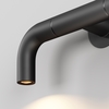 Настенный светильник Maytoni Sleek O477WL-L4GF3K
