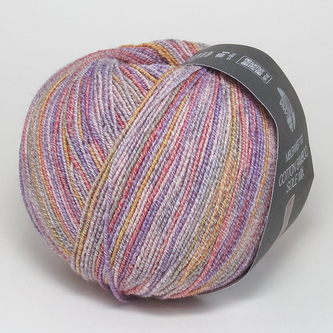 Пряжа MEILENWEIT 100 COTTON BAMBOO SOLE MIX