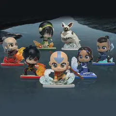 Случайная фигурка Mighty Jaxx Avatar The Last Airbender: Kwistal Fwenz Series One