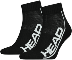 Носки Head Tennis Stripe Quarter (2 пары), арт. 811509-BKW