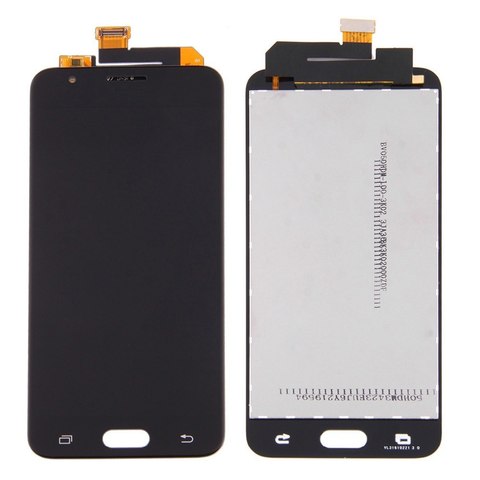 LCD SAMSUNG J5 Prime G570 + Touch Black Orig MOQ:5