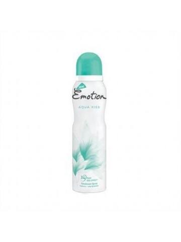 Antipersperant \ Антиперсперант \ Antiperspirant  Emotion Deodorant Aqua Kiss 150 Ml