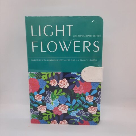 Bloknot \ Блокнот \ Notepad  A5 Light Flowers