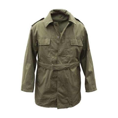 Czech Army Coat M85 Used