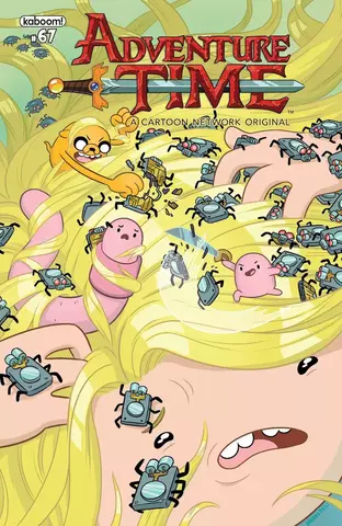 Adventure Time #67 (Cover A)