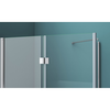 BelBagno ALBANO-ASH-1-90/100-C-Cr Душевой уголок