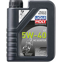 Синтетическое моторное масло Motorbike 4T HC Scooter 5W-40 - 1 л
