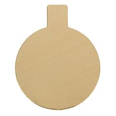 Подложка для пирожного с держателем d10 см