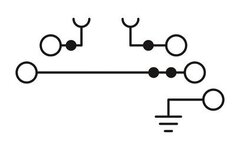 PTI 2,5-PE/L/TG-Заземляющие клеммы для выполнения проводки в зданиях