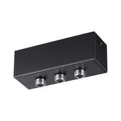 359142 KONST NT23 000 черный База для накладного монтажа светильников 359128-359133 IP20 40-120W 170-265V RAMO