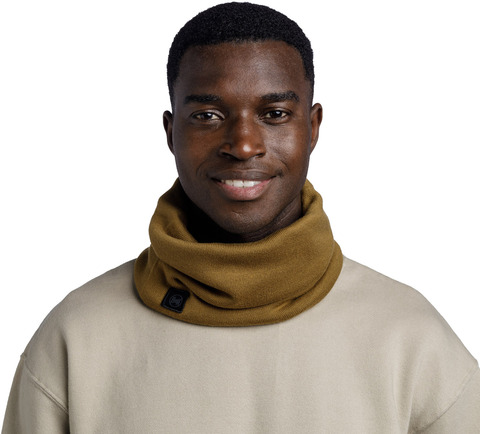 Картинка шарф-труба Buff Neckwarmer Knitted Niels Evo Brindle Brown - 2