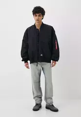 Бомбер Alpha Industries MA-1 Blood Chit Gen ll Black (Черный)