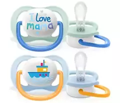 Əmzik\ Ultra air soother 0-6m 2 pcs