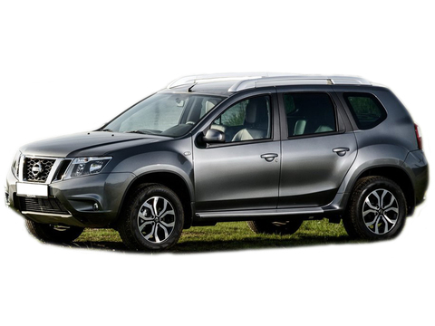 Чехлы на Nissan Terrano 2014–2017 г.в.