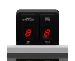 Игровой стол - аэрохоккей DFC ICE RIDER AT-140