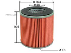 Фильтр  топливный  VIC  F-606