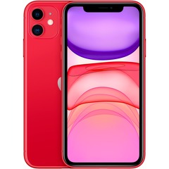 Смартфон Apple iPhone 11 64GB Dual Sim, Red (Красный)
