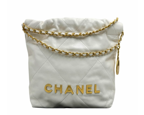 Сумка Chanel 22 mini белый
