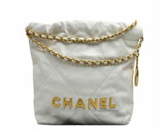 Сумка Chanel 22 mini белый