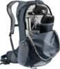Картинка рюкзак велосипедный Deuter Race Air 10 Black - 2