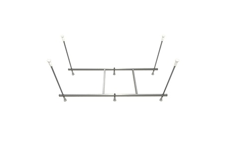 Aquatek KAR-0000082 Сборный каркас к ванне Мия 180*70 см (шпильки)