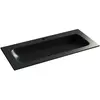 Ceramica Nova CN7013MB CN7013MB Раковина накладная Element с отверстием под смеситель, 1010*457*137 мм, цвет черный матовый