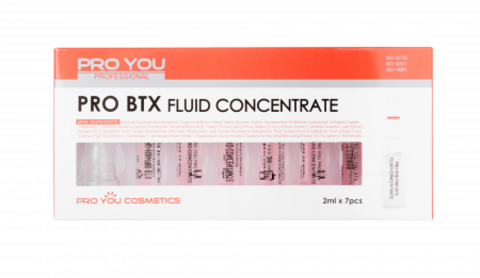Pro You Флюид-концентрат Pro BTX Fluid Concentrate, 2 мл x 7 шт | Pro BTX Fluid Concentrate