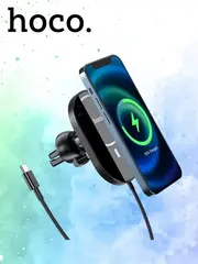 Автомобильное беспроводное зарядное устройство CA90 Powerful