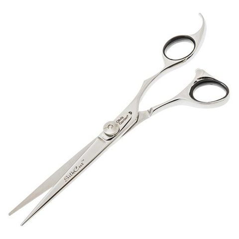 Профессиональные парикмахерские ножницы для стрижки Olivia Garden Silkcut 650 прямые
