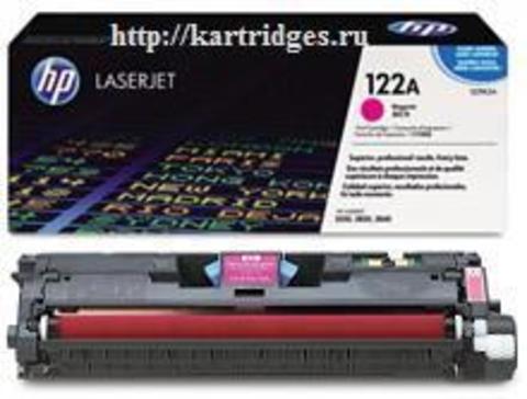 Картридж Hewlett-Packard (HP) Q3963A №122A