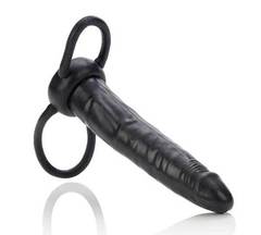 Насадка на пенис Accommodator Dual Penetrators для анальной стимуляции - 