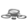 Люстра Arte Lamp Nastro A9228PL-6WH