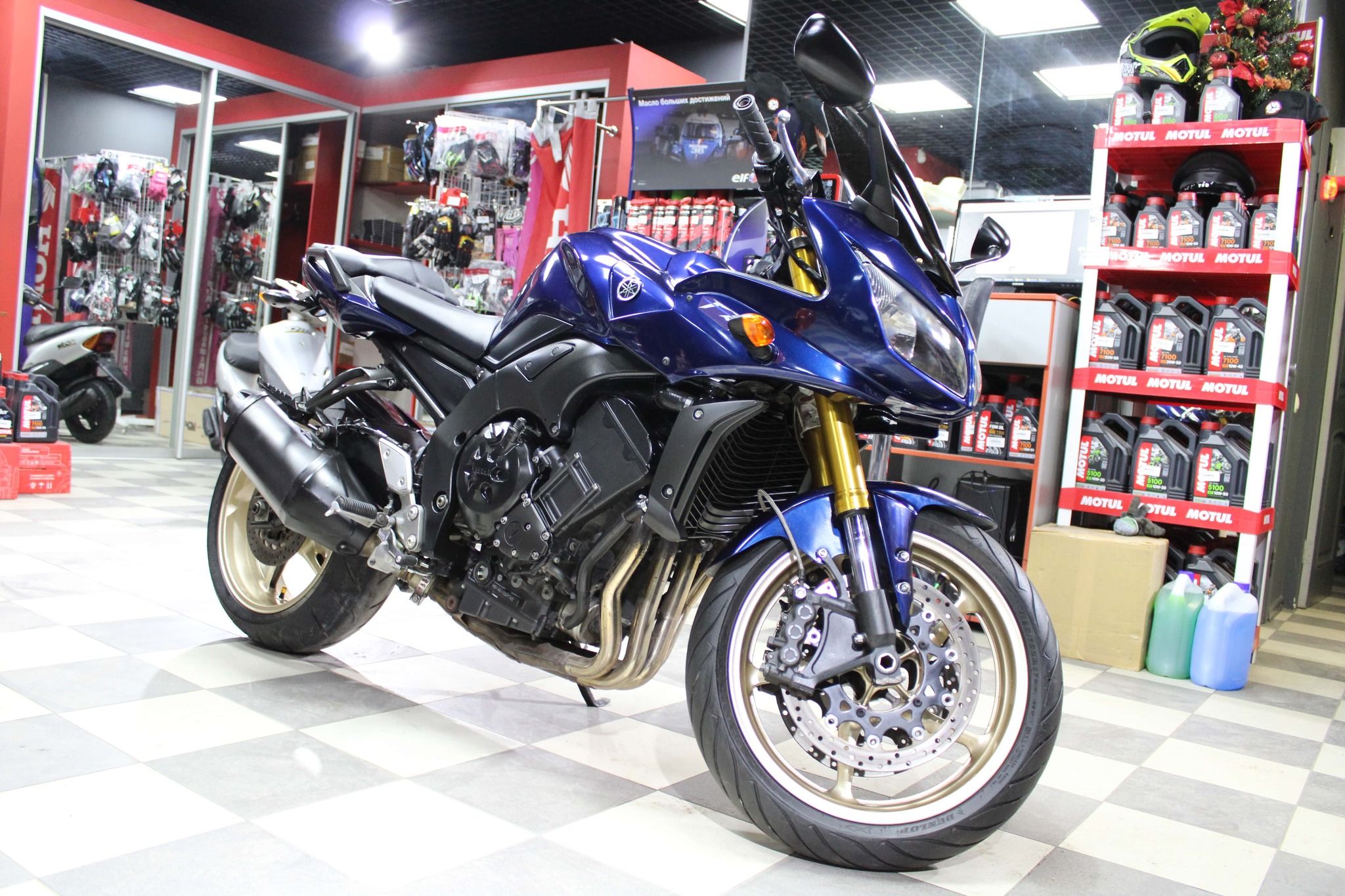 Мотоцикл Ямаха FZ1