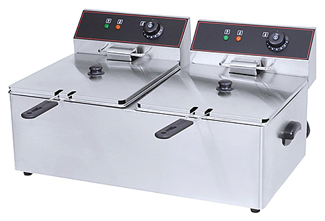 Фритюрница Hualian Machinery HEF-8L-2