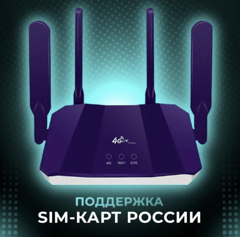Точка доступа Wi-Fi роутер Беспроводной B818, 4G модем