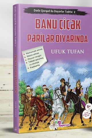 Banu Çiçək Pərilər Diyarında