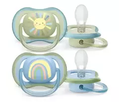 Əmzik\ ultra air soother, 0-6m, deco boy