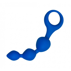 Анальная цепочка Triball синяя от Alive