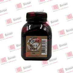 Тонер БУЛАТ s-Line 44574705, 43979102 для Oki B411, B410 (Чёрный, банка 80г)