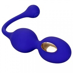 Вагинальные шарики с вибрацией и электростимуляцией CalExotics Impulse, пульт ДУ