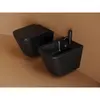 Ceramica Nova CN4010MB CN4010MB Подвесное биде Union, черный матовый