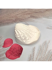 Молд пластиковый Б-11 Лепесток розы (горка)