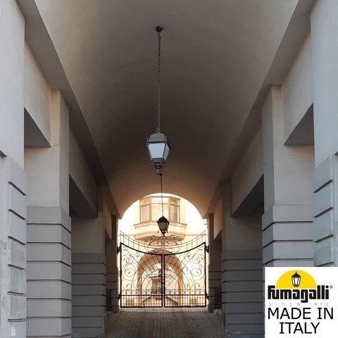 Уличный подвесной светильник Fumagalli SIMON U33.121.000.AYH27