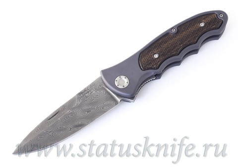 Нож Boker Leopard Damast III 42 110129DAM