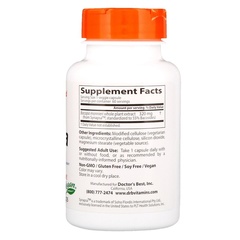 Doctor's Best, Бакопа с Synapsa, 320 мг, 60 растительных капсул