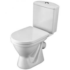 Унитаз-компакт Алькор 1WH302140 с диагональным выпуском, антивсплеск
