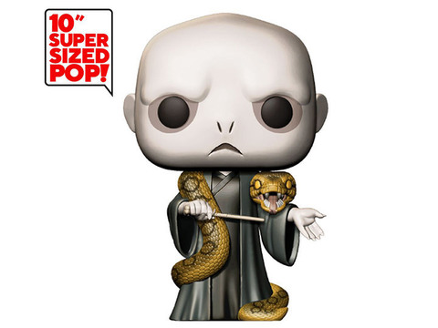 Фигурка Funko POP! Harry Potter: Voldemort with Nagini (Волан-де-Морт с Нагайной 25 см) 48037