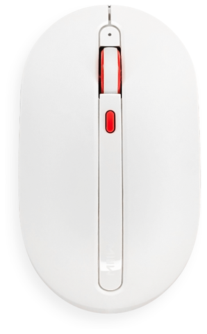 Беспроводная мышь Xiaomi MIIIW Wireless Mute Mouse White (Белый)