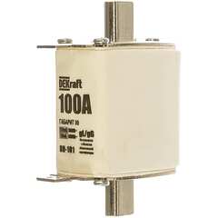 21306 ПН101-33-00-100А предох.ножевой DEKraft