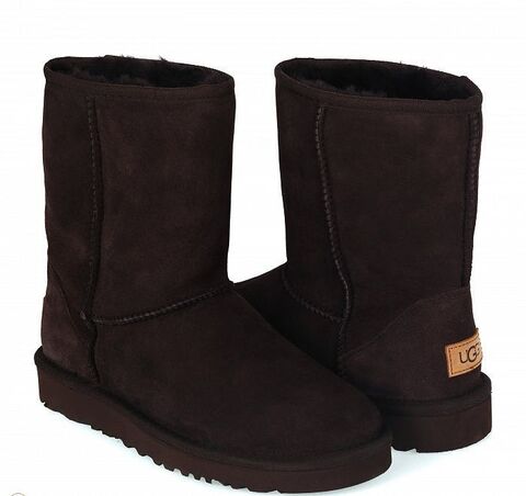 Ugg Classic Short Ii Chocolate